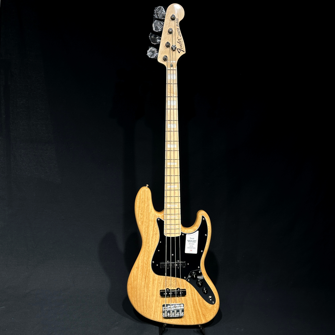 Fender Made in Japan Traditional II 70s JazzBass MN NAT（新品）【楽器検索デジマート】