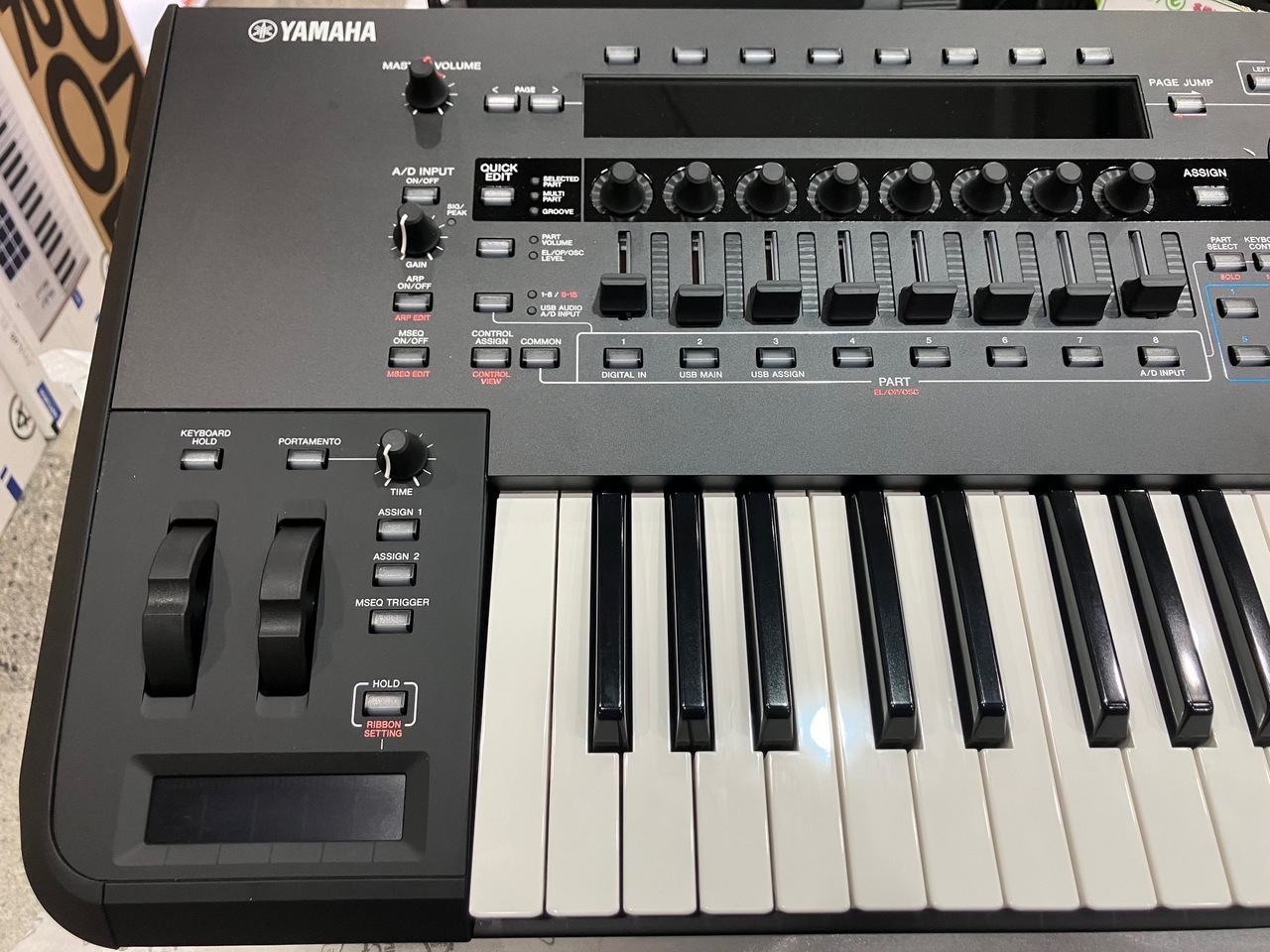 YAMAHA MONTAGE M7 (76鍵FSX鍵盤)◇1台限りのB級超特価!【ローン
