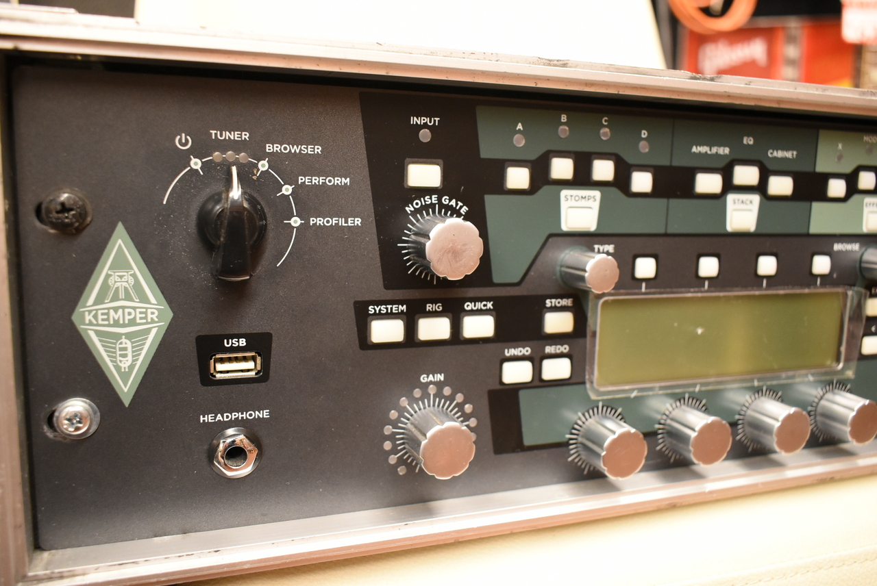 その他 Kemper power rack USED/即納可能】Kemper(ケンパー) Profiler Power Rack with