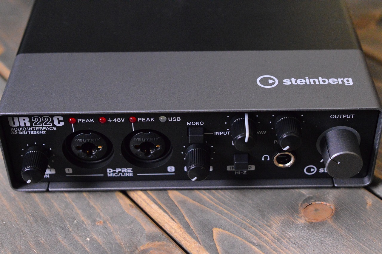 Steinberg UR22C（中古/送料無料）【楽器検索デジマート】