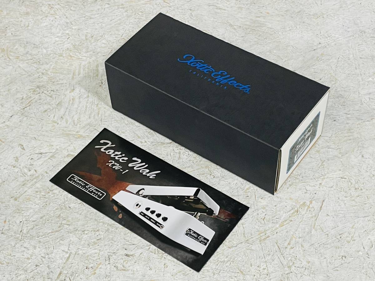 【おまけ付き】Xotic Effects XW-1 LPB 限定モデル Xotic Effects XW-1 LPB 限定カラー Xotic XW-1 Lake Placid Blue｜高