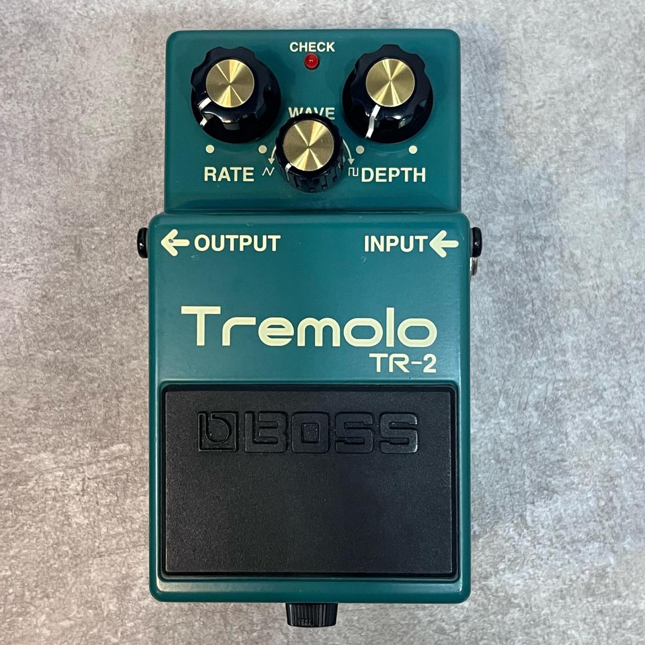 Amazon.com: Boss TR-2 Tremolo Pedal : Musical Instruments