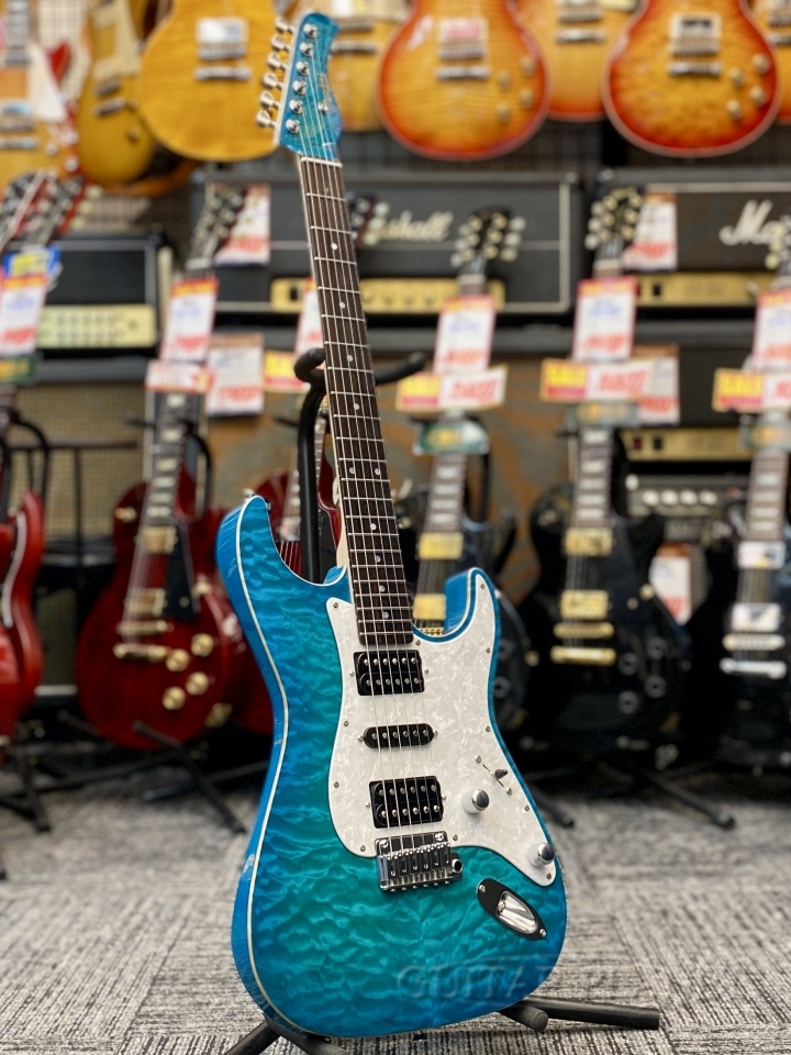 Combat Custom Order SS Model -Light Blue Burst / Rosewood- 2025年