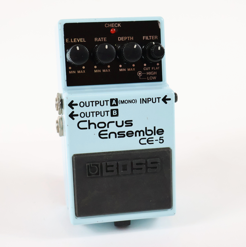 BOSS Chorus Ensemble CE-5 ギターエフェクター　専用 BOSS CE-5 ChorusEnsemble コーラスアンサンブル エフェクター