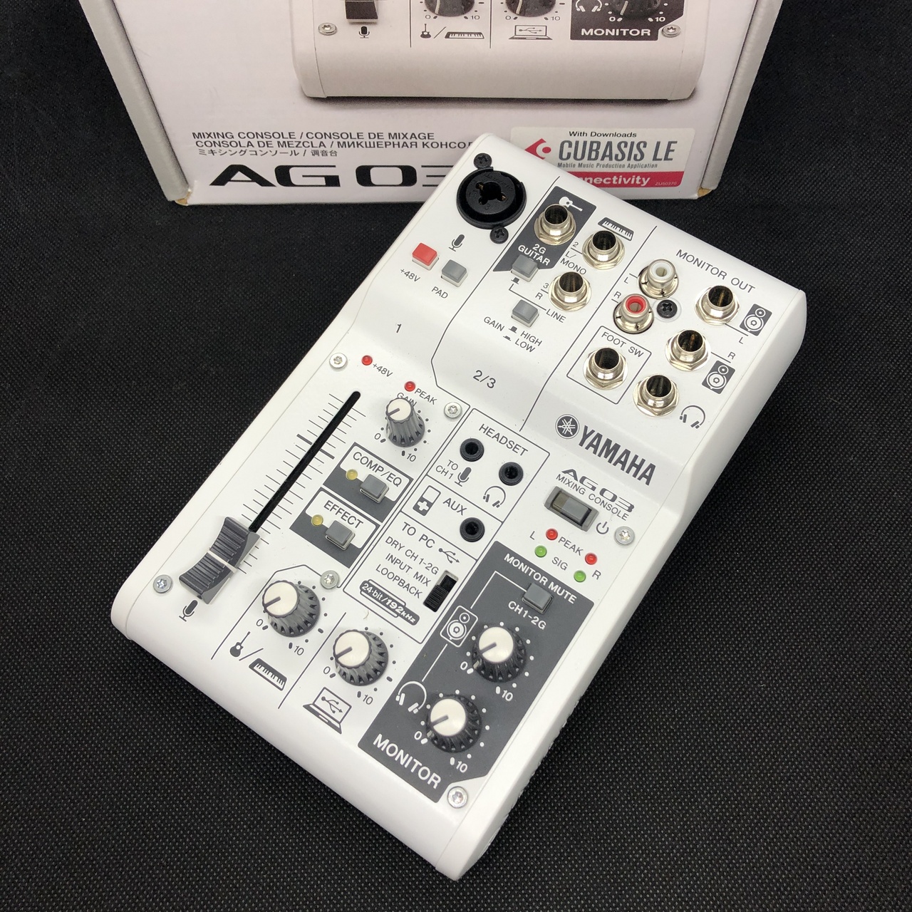 YAMAHA AG03 MIXING CONSOLE（中古/送料無料）【楽器検索デジマート】