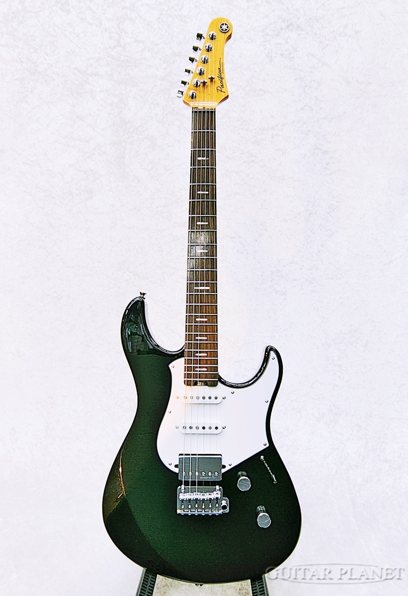 YAMAHA Pacifica Professional ほぼ未使用 YAMAHA Pacifica Professional PACP12 -Black Metalic-【ILL224E