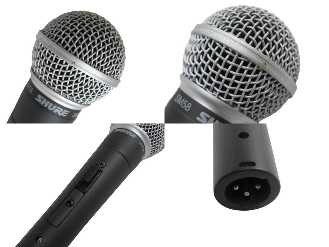Shure SM58 シュア ボーカル用マイク ダイナミックマイク 【鹿児島店