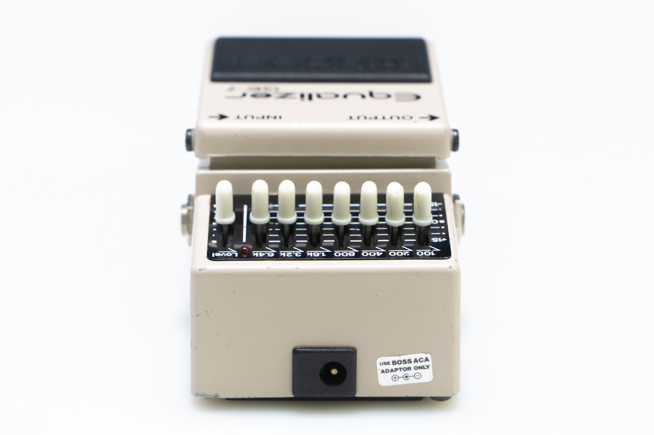 BOSS GE-7 Equalizer Made in Japan【GIB横浜エフェクター館】（中古