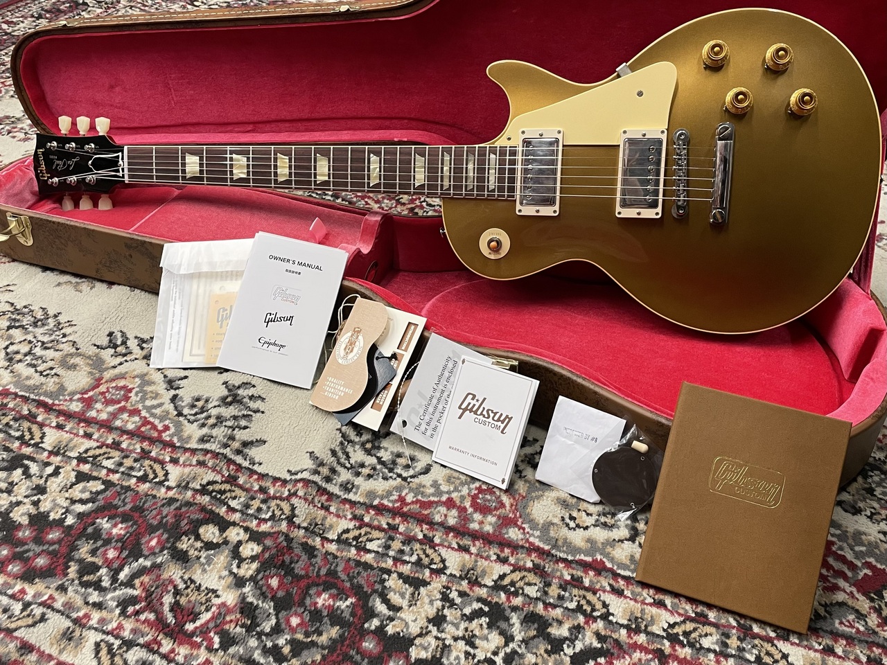 Gibson Custom Shop 【一推しモデル】Japan LTD 1957 Les Paul Gold 