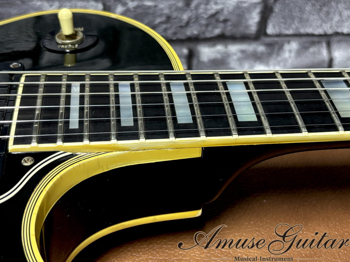 Black Les Paul Customエレキギター Gibson VINTAGE Les Paul Custom '70 Ebony Black ｜イケベ楽器