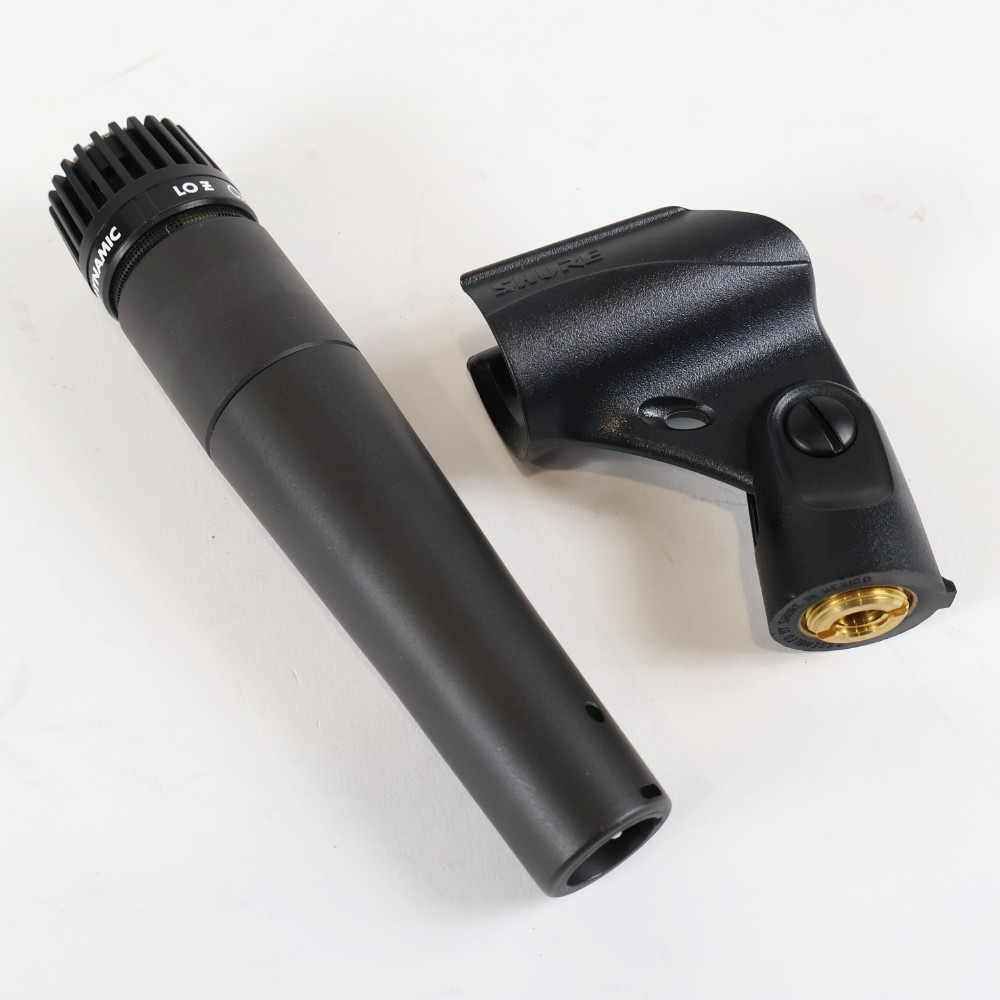 Shure 【中古】 マイク ダイナミックマイク 楽器用 SHURE SM57