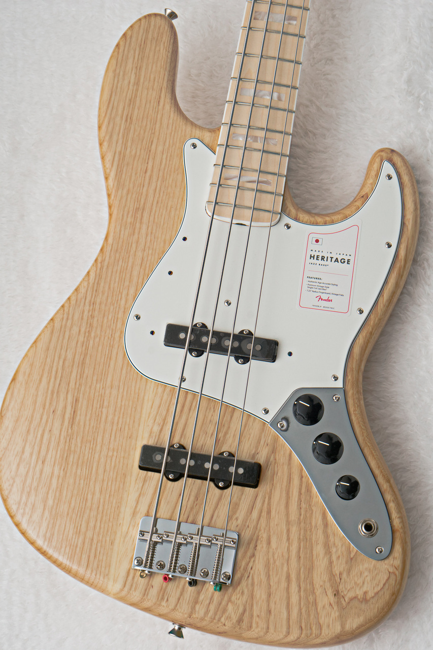 Fender Made in Japan Heritage 70s Jazz Bass Natural【軽量個体