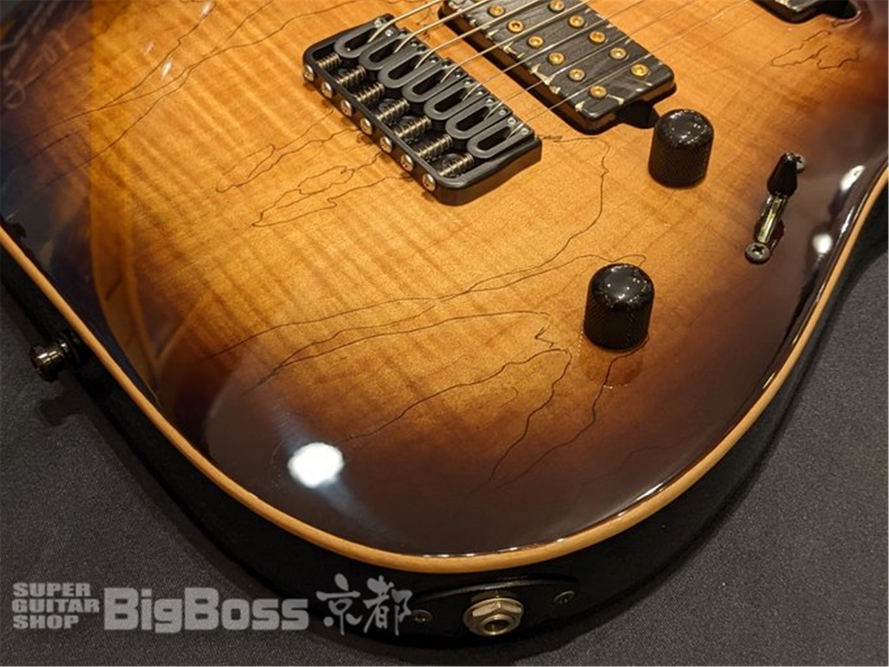 E-II M-II 7NT HS SM / Dark Brown Natural Burst（新品/送料無料 