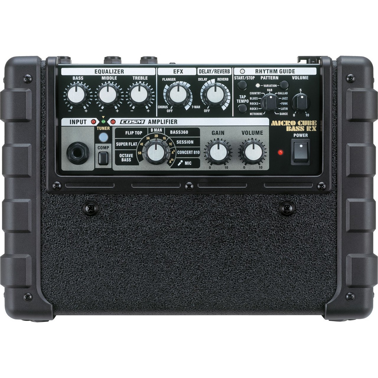 新版 ROLAND Micro 電池駆動可ベースアンプ RX Bass Cube アンプ 