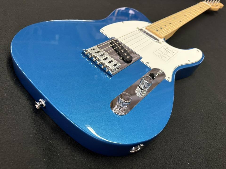 【美品】Fender Telecaster Standard マリンブルー Fender Standard Telecaster Aqua Marine Metallic（新品）【楽器検索