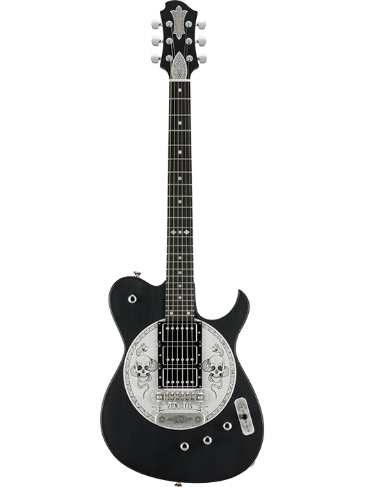 Zemaitis DISC FRONT DFG24 3H Black【Made in Japan】【金利0