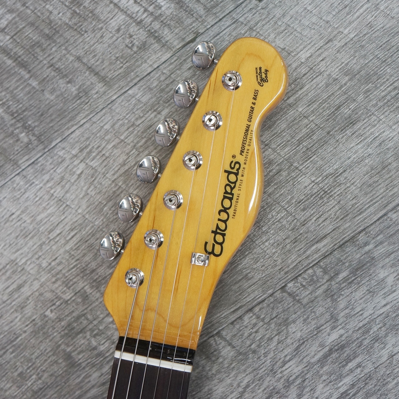EDWARDS E-TE-CTM Black（新品/送料無料）【楽器検索デジマート】