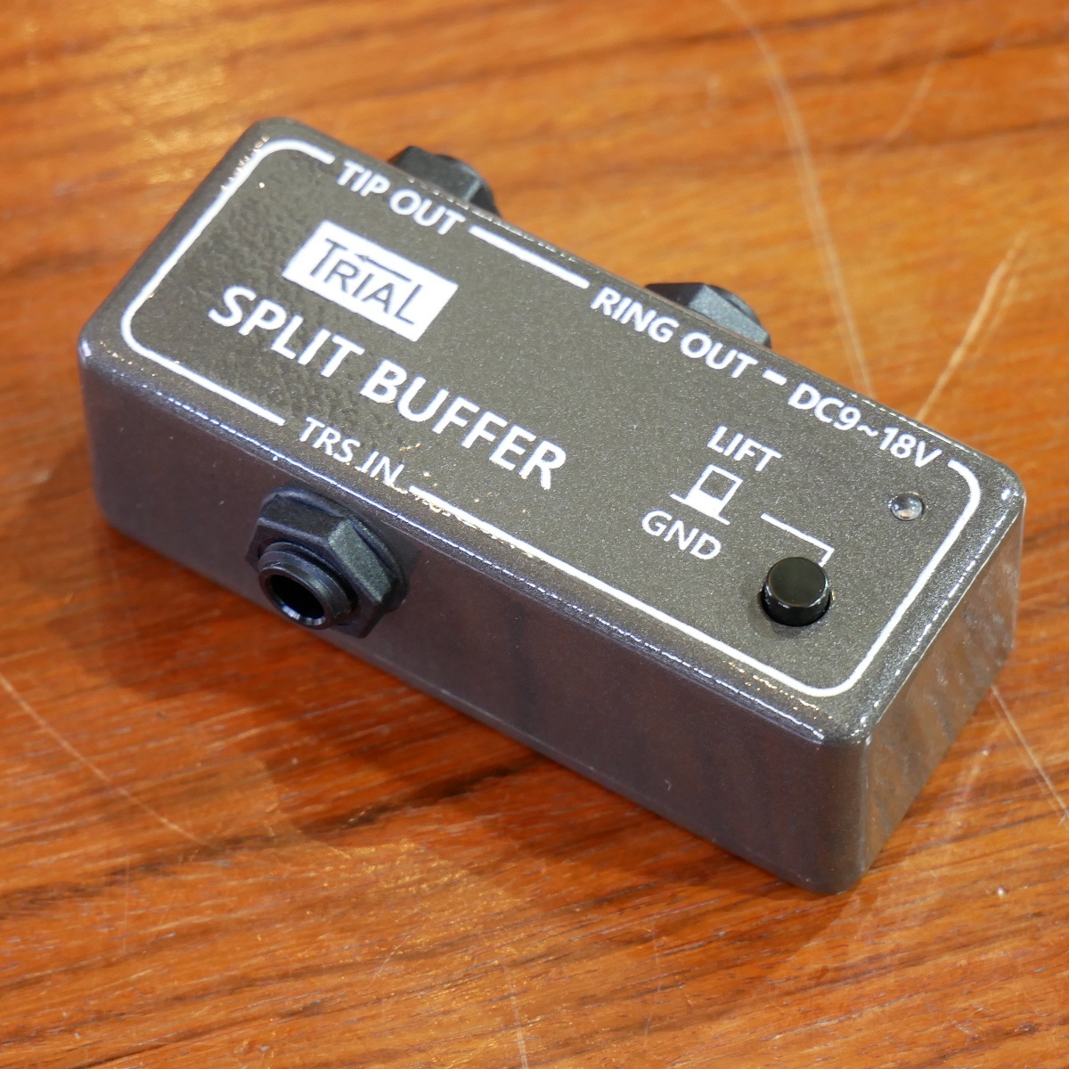 TRIAL SPLIT BUFFER mono Hoochie’s別注 TRIAL SPLIT BUFFER 【MUSIC MAN Majesty、JPの必須アイテム