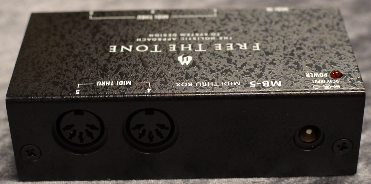 Free The Tone MB-5 MIDI THRU BOX 【中古】（中古）【楽器検索