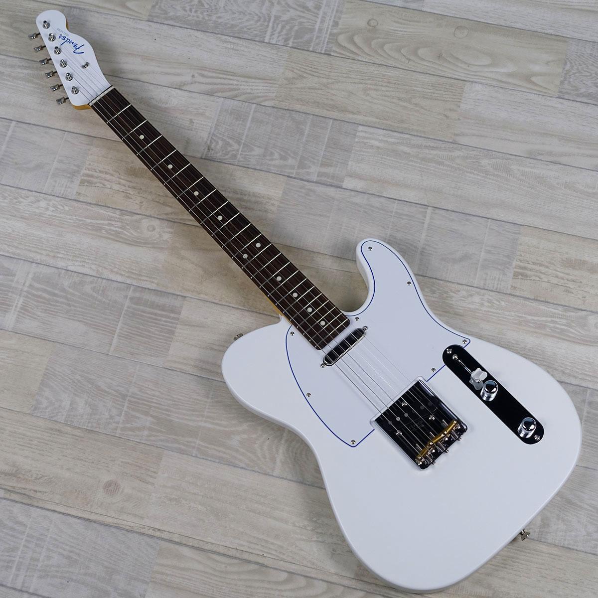 エレキギター テレキャスター　バニラホワイト Fender Made in Japan Limited Hybrid II Telecaster Blanc