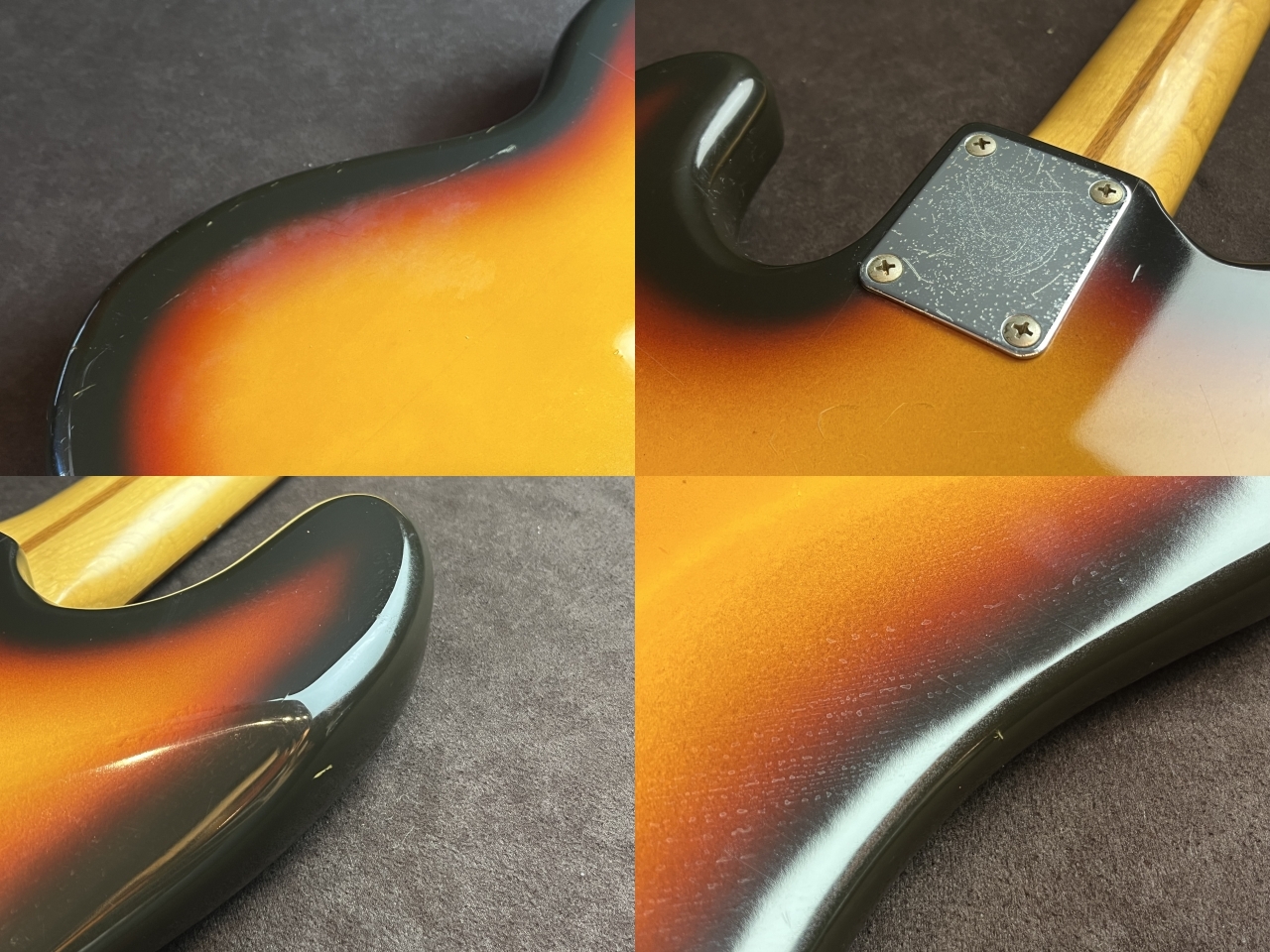 Squier by Fender Silver Series Precision Bass（中古）【楽器検索デジマート】