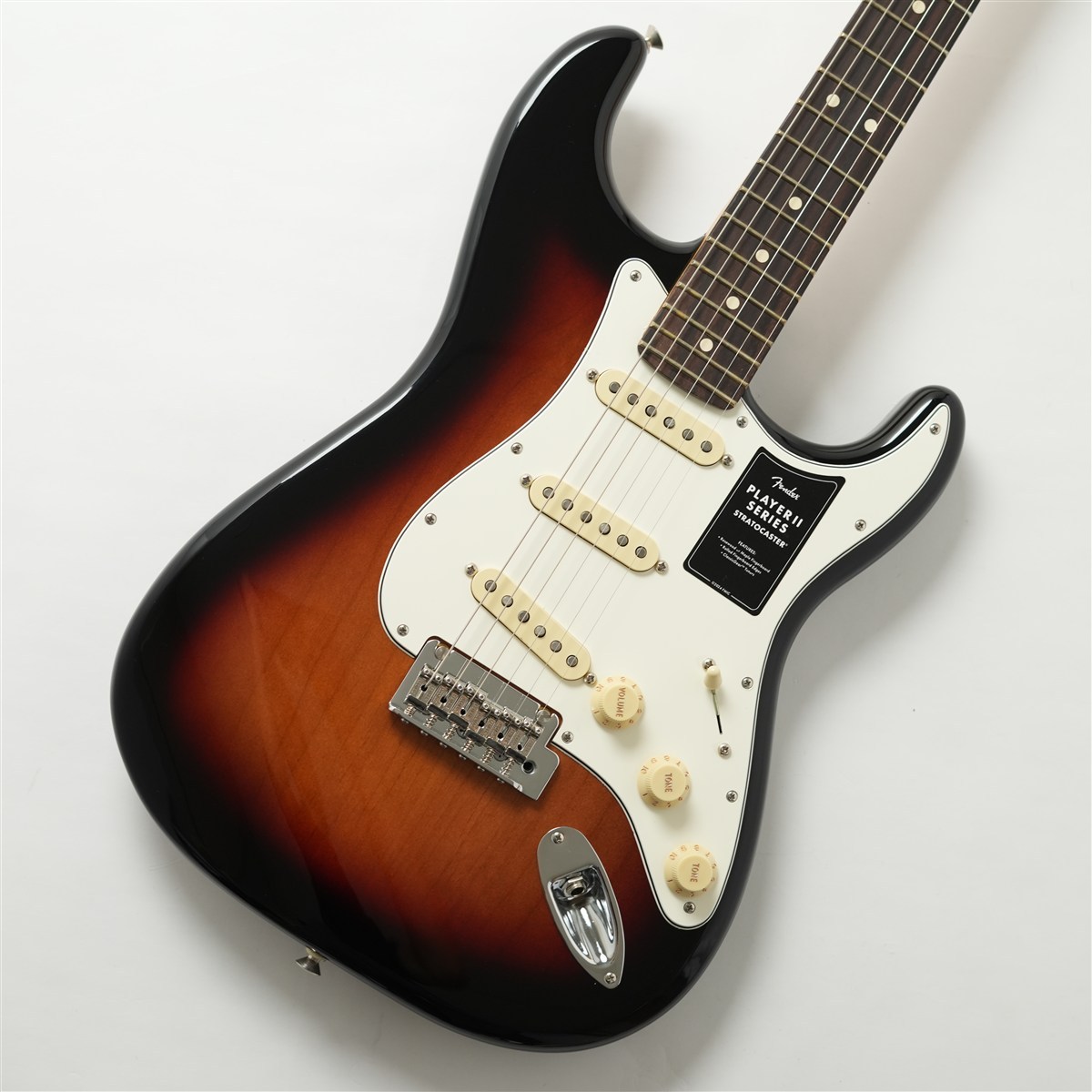 Fender Player Stratocaster サンバースト　最終値下げ Fender Player II Stratocaster - 3-Color Sunburst（新品/送料無料