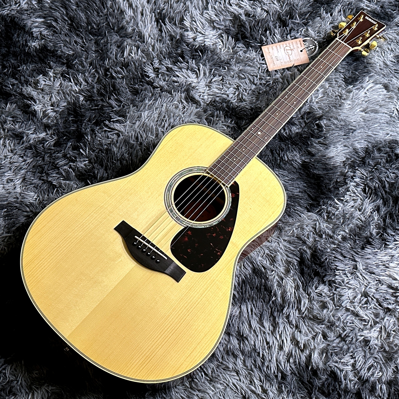 YAMAHA LL6 ARE NT (Natural)【定番アコギ】【ピックアップ付】【通販