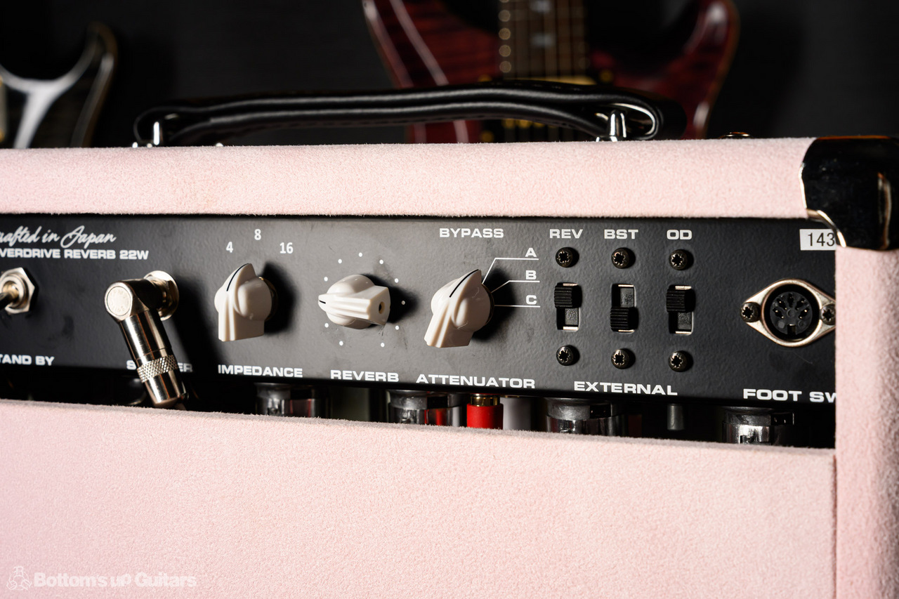 AKG Sound Design AKG ODR 22w att Combo with MIDI FSW [Custom Line