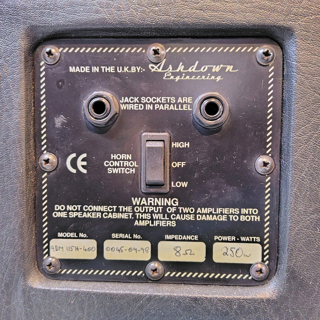 Ashdown ABM-115【新宿店】（中古）【楽器検索デジマート】