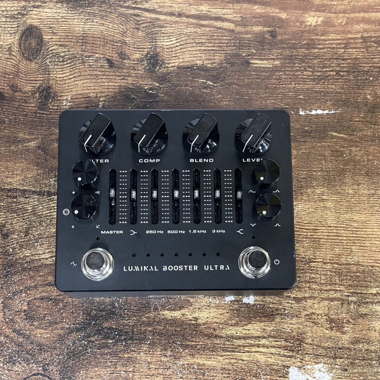 LUMINAL BOOSTER ULTRA ベースエフェクター Amazon | ベースエフェクター ブースター Darkglass Electronics