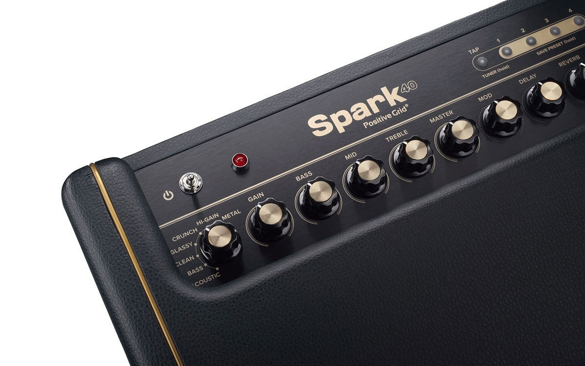アンプPositive Grid Spark 40 ギターアンプ