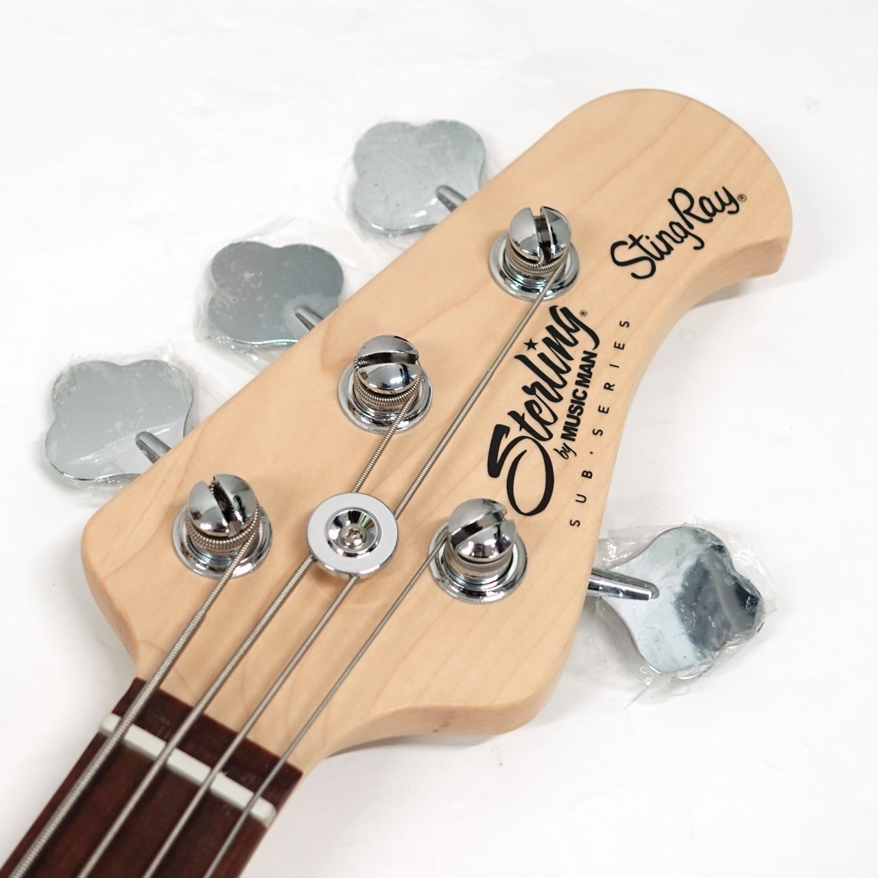 Sterling by MUSIC MAN S.U.B. RAY4 Black Satin 【Musicman