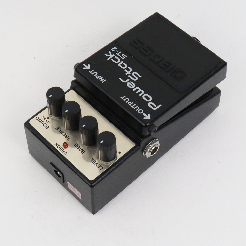 Power Stack エフェクター　BOOS ギターエフェクター BOSS 【中古】 ディストーション エフェクター BOSS ST-2 Power
