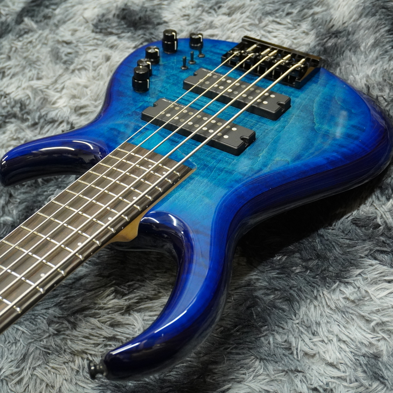 Sire Marcus Miller M7 Alder 5st TBL (Transparent Blue