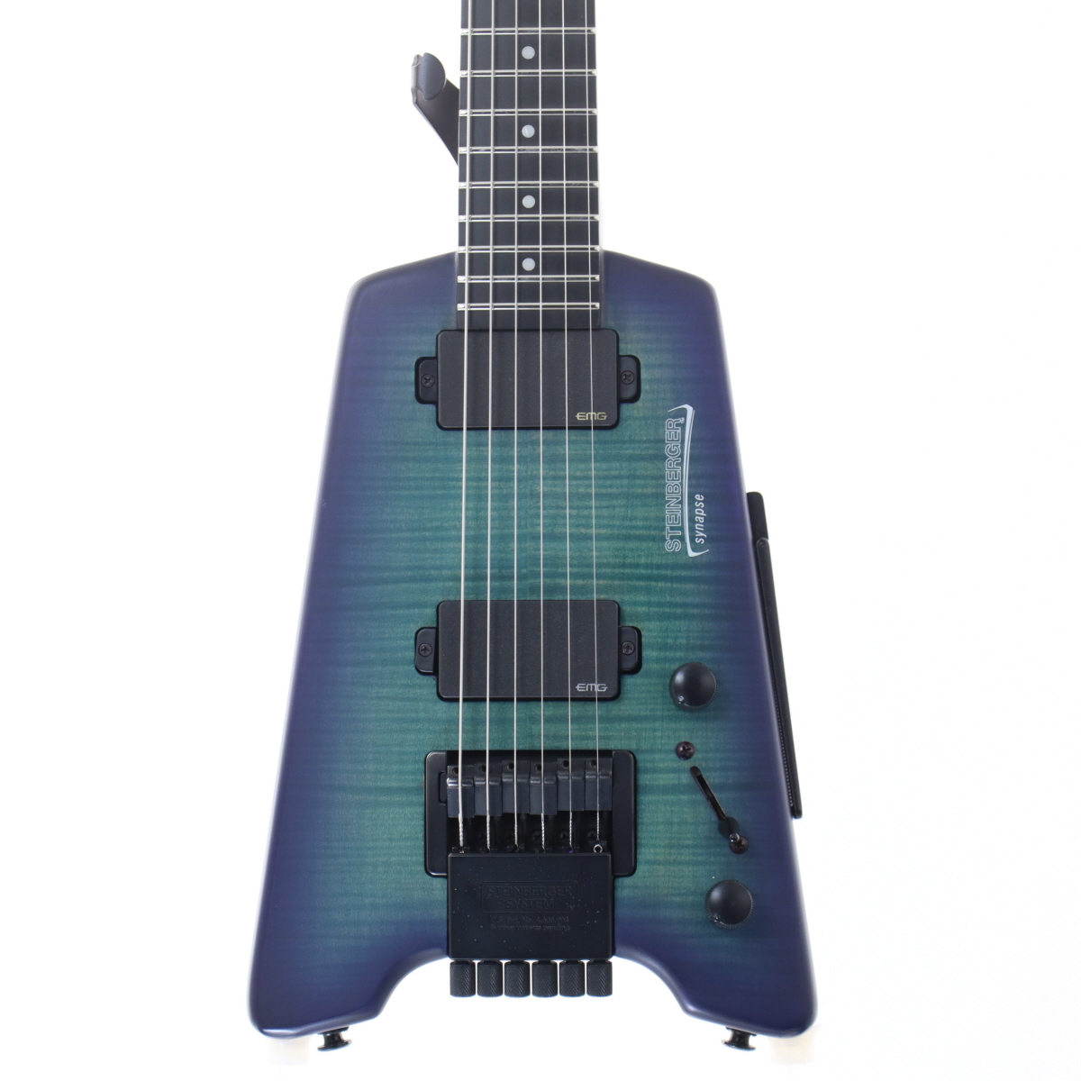 ギター Steinberger Synapse SS-2F CUSTOM Steinberger Synapse SS-2F Custom Trans Blue 【福岡店】（中古/送料