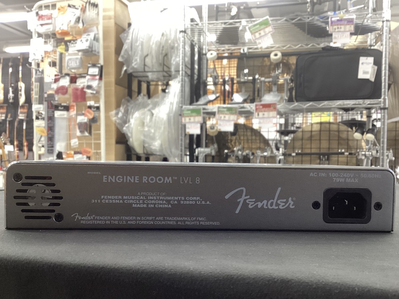 Fender Engine Room LVL8 Power Supply (フェンダー エンジンルーム