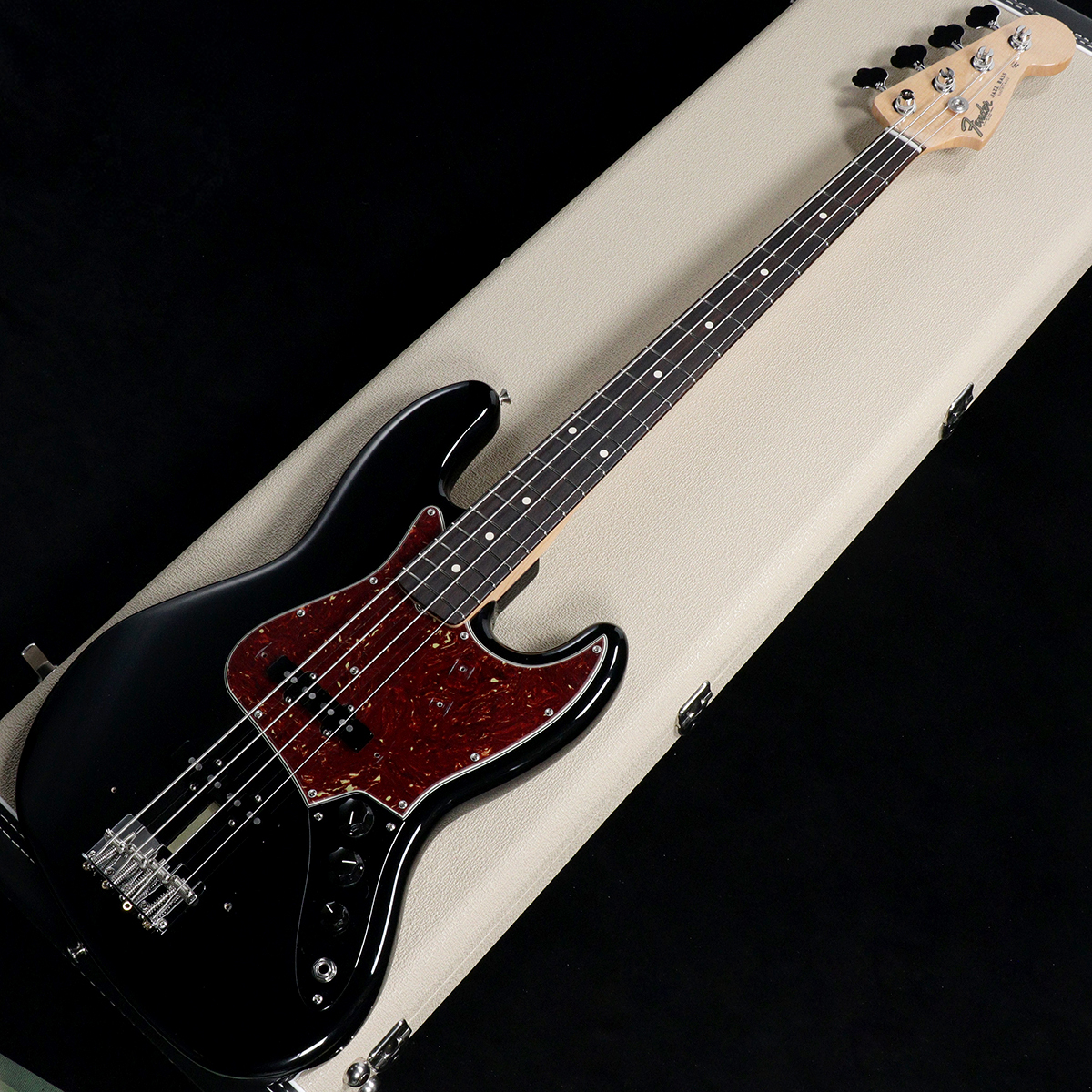 Fender Custom Shop Custom Built 1961 Jazz Bass N.O.S Black 2022 
