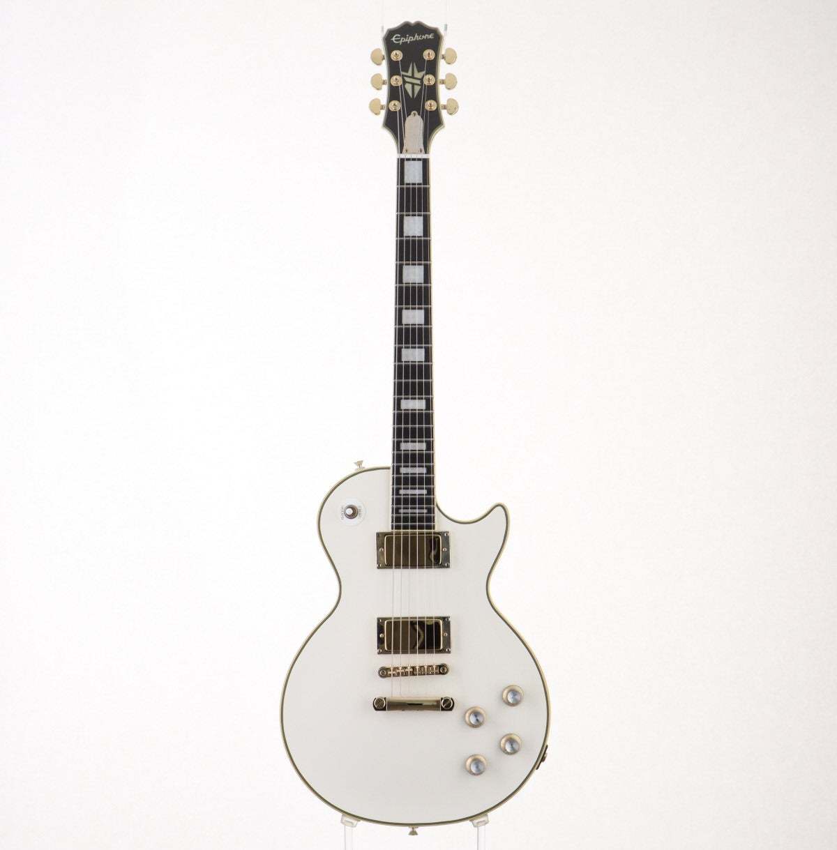 Epiphone BJORN GELOTTE Les Paul Custom White 【御茶ノ水本店 