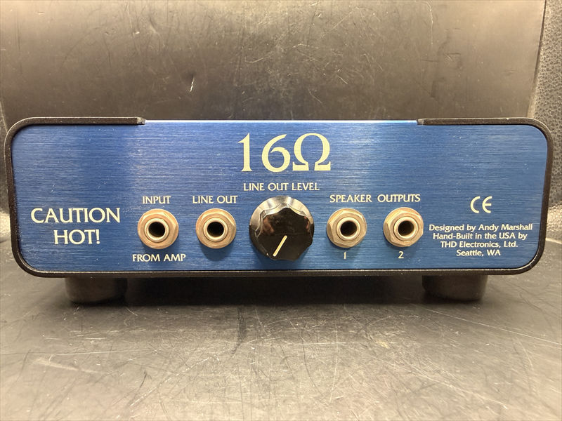 THDのアッテネーター HOTPLATE 16オーム Amazon.co.jp: thd / HOT PLATE 16Ω アッテネーター 16オーム