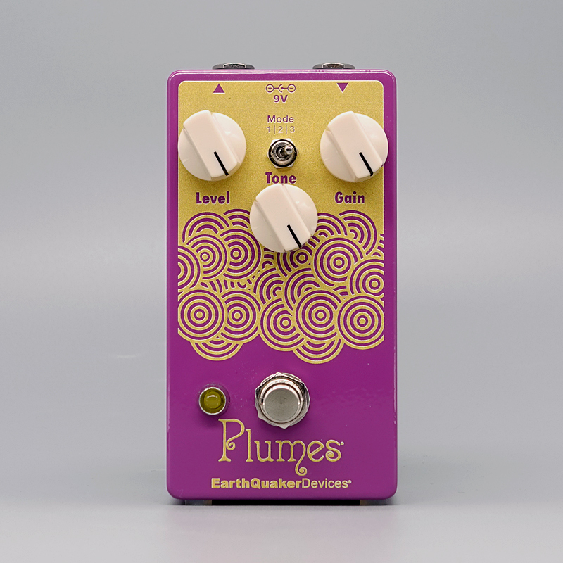 EarthQuaker Devices Plumes / Purple x Gold Limited【ワタナベ楽器店 