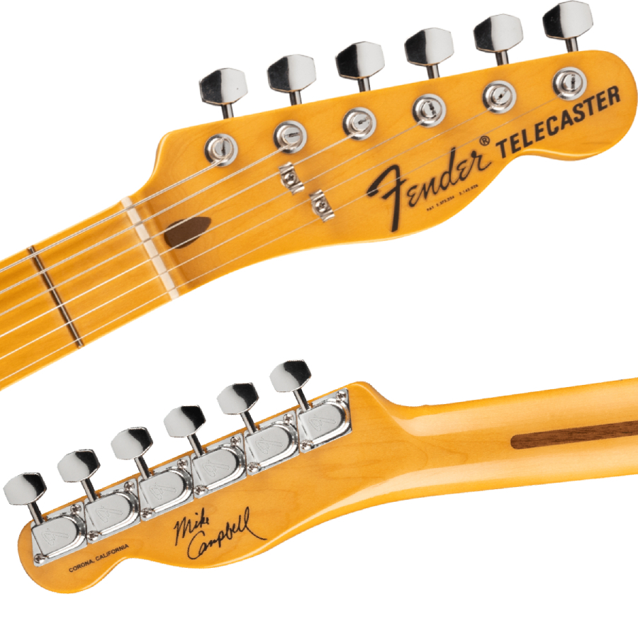 Fender USA Mike Campbell Red Dog -Red Dog Red-【ローン金利0