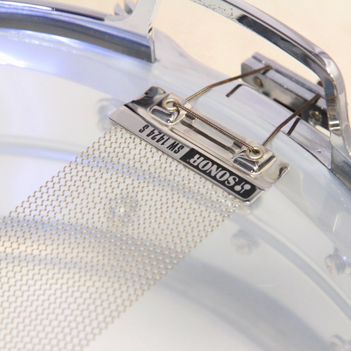 Sonor D-500 Phonic Ferromanganese 14×5 ソナー スネアドラム 純正