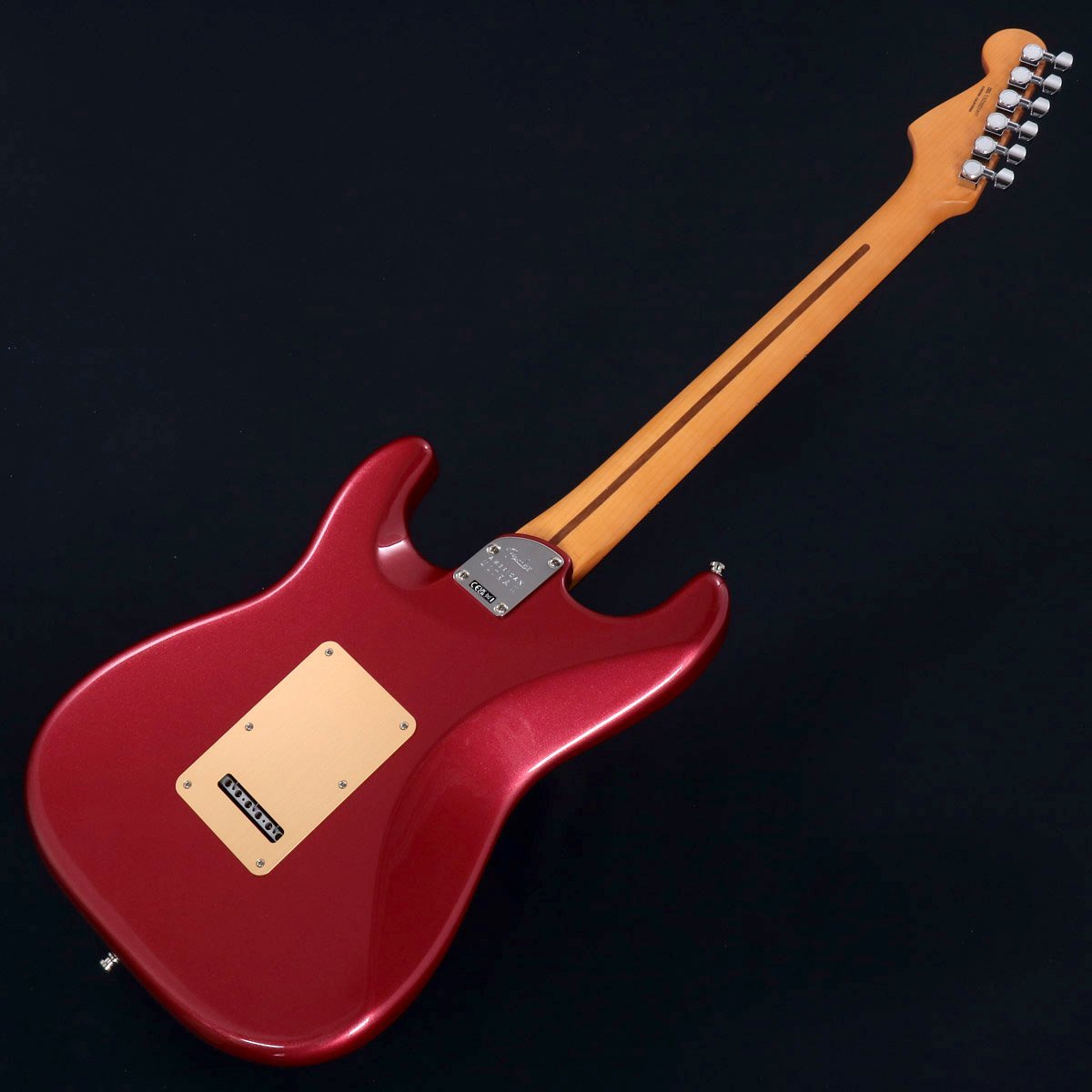 Fender American Ultra II Stratocaster HSS Ebony Sinister Red [限定