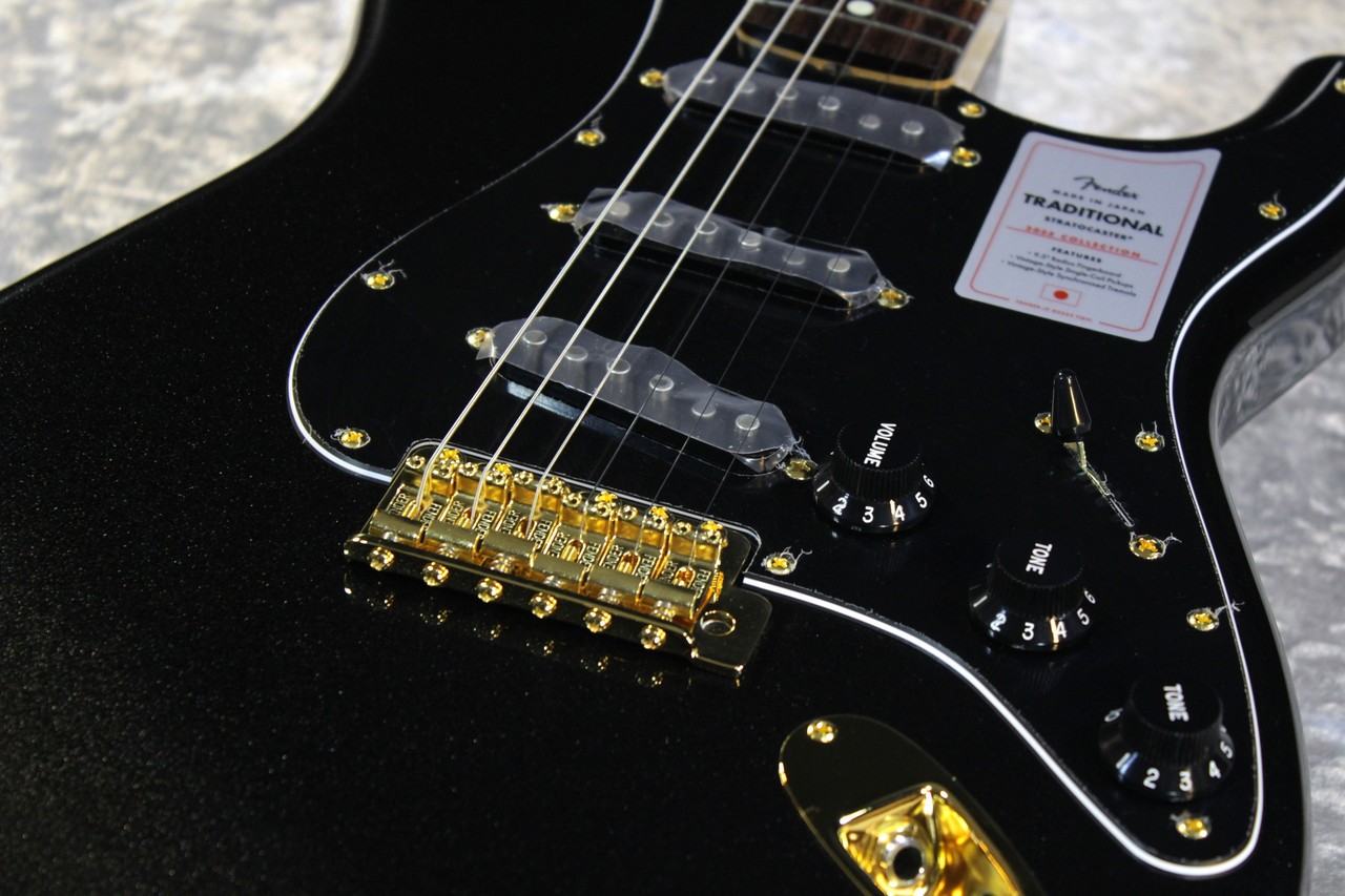 Fender Stratocaster ブラック　FenderJapan Fender Japan Stratocaster ST72-55 Black Electric Guitar Made