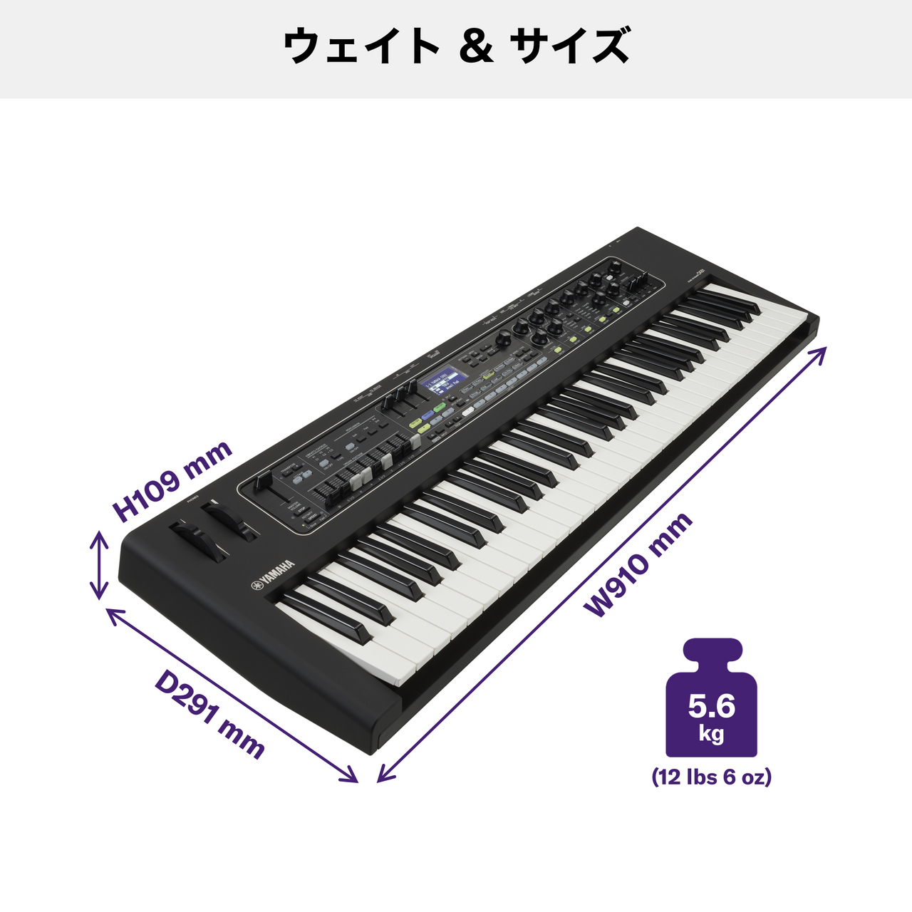 【レア美品】Yamaha CK61 YAMAHA】ヤマハ『シンセサイザー』CK61 1週間保証【中古