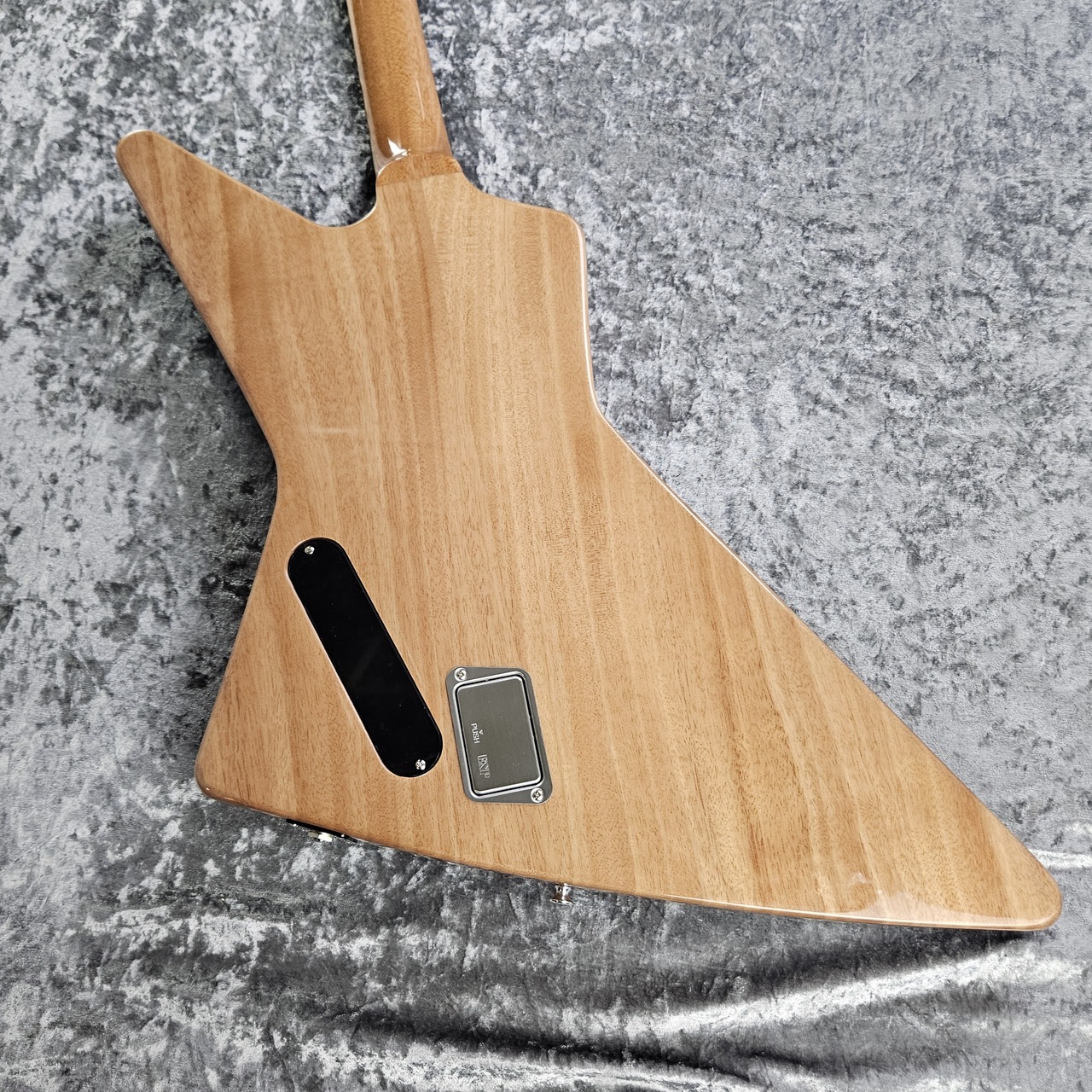 Edwards エレキギター ナチュラルウッド EDWARDS E-EX-CTM EMG -Natural-【限定生産モデル!】（新品）【楽器