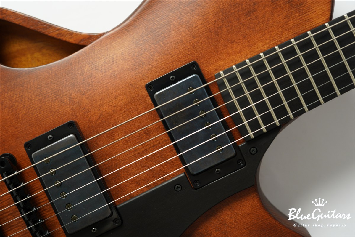 ギター collectera(nishgaki guitar)Faro dual Collectera Faro Dual - Antique Brown（新品/送料無料）【楽器検索