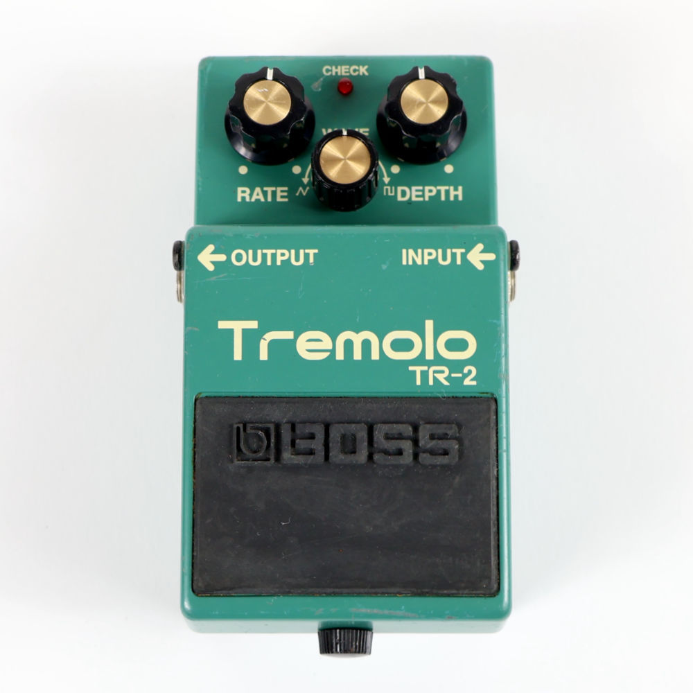 BOSS 【中古】 トレモロ エフェクター BOSS TR-2 Tremolo ギター