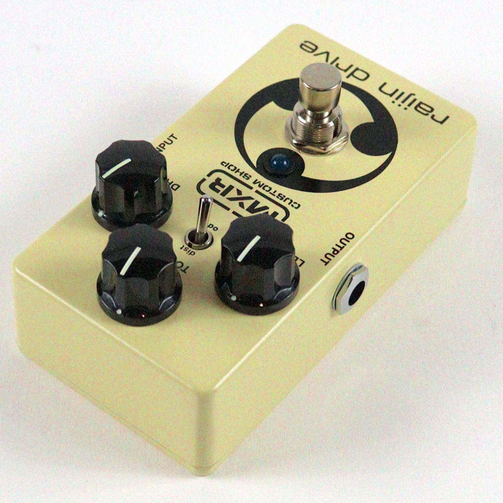【最終値下】 MXR CustomShop RaijinDrive MXR (エムエックスアール) エフェクター raijin drive｜トレファクONLINE