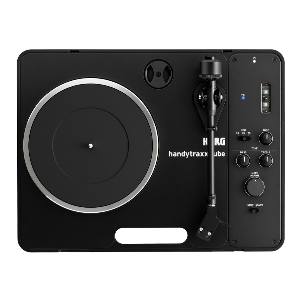 KORG ターンテーブル レコードプレイヤー HANDYTRAXX TUBE